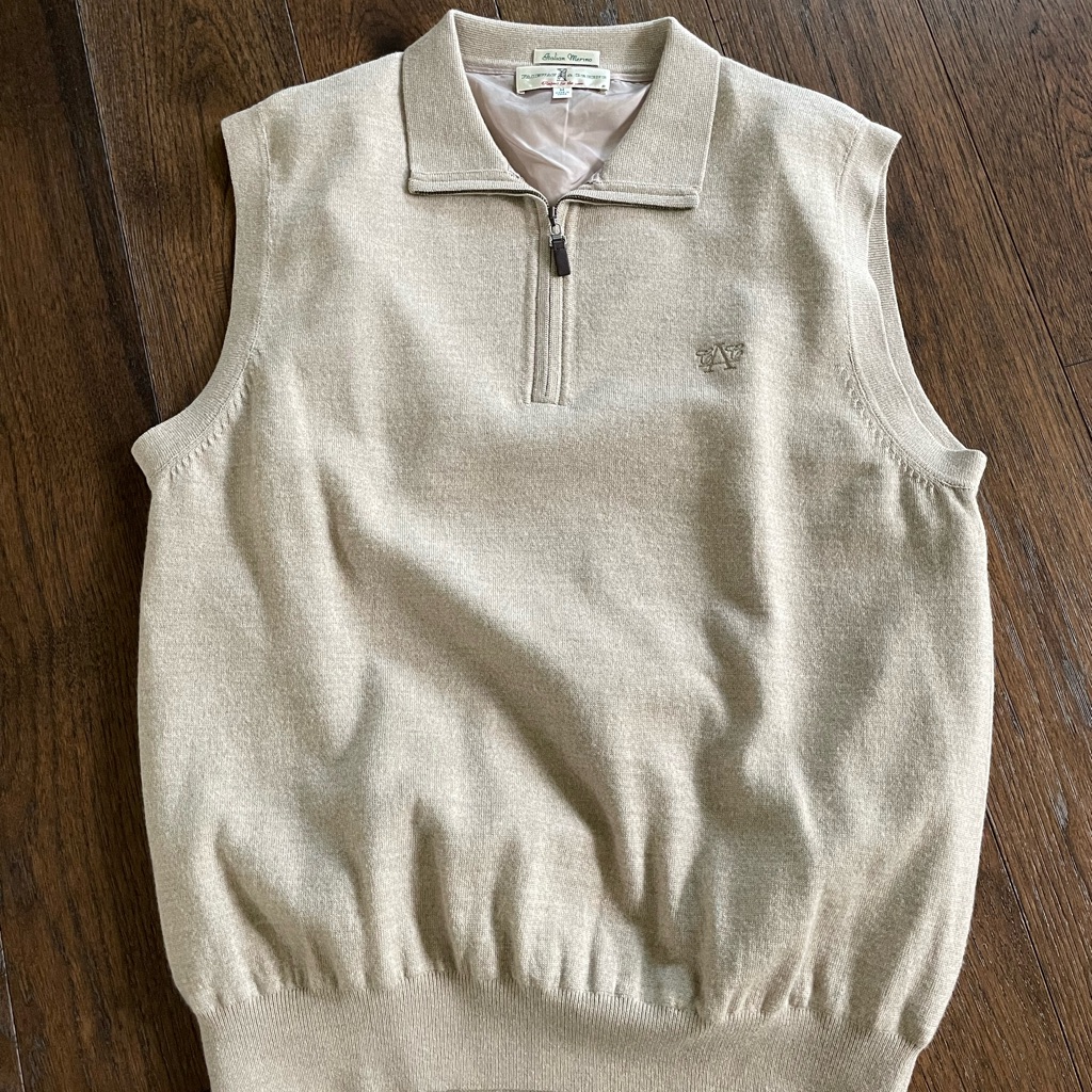Fairway Greene Merino Vest Fairway Greene Merino Vest